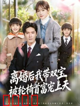 离婚后我带双宝被轮椅首富宠上天：逆袭甜宠剧