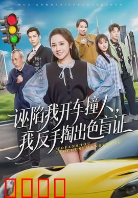 诬陷我开车撞人，我反手掏出色盲证：惊天逆转