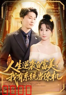 人生逆袭白富美，我有系统当僚机：系统助他逆袭人生赢家