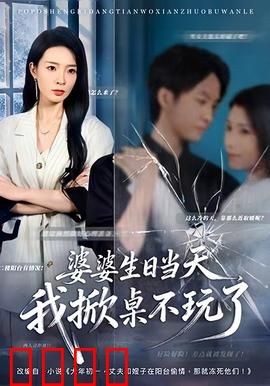 婆婆生日当天，我掀桌不玩了：儿媳的终极反击