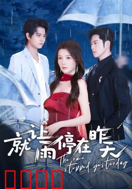 就让雨停在昨天：雨中的约定