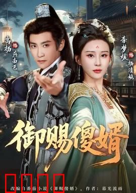 御赐傻婿：装傻逆袭成驸马