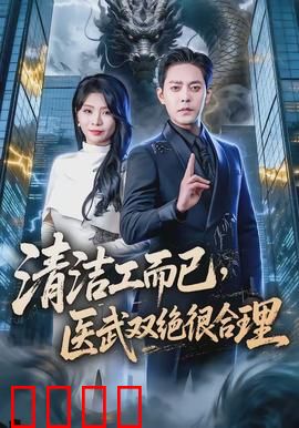 清洁工而已，医武双绝很合理：隐藏大佬