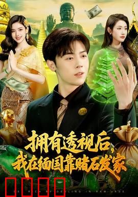 拥有透视后，我在缅国靠赌石发家：透视赌石成首富