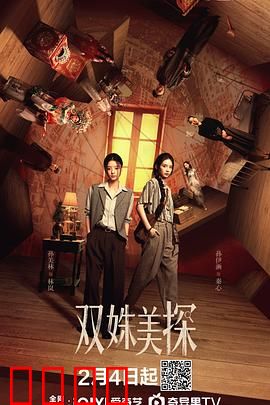 双姝美探：闺蜜联手破奇案
