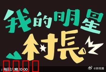 我的明星村长：乡村逆袭记