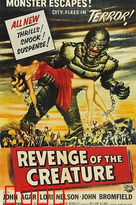 黑湖妖复仇记：水中猎杀