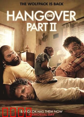 宿醉2：曼谷囧途