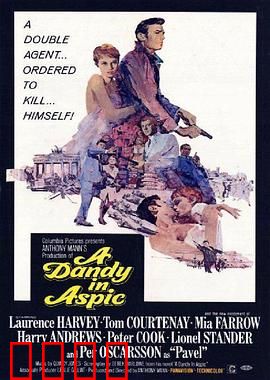 东西柏林间谍战：双面谍影