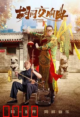 胡同交响曲：老街新韵