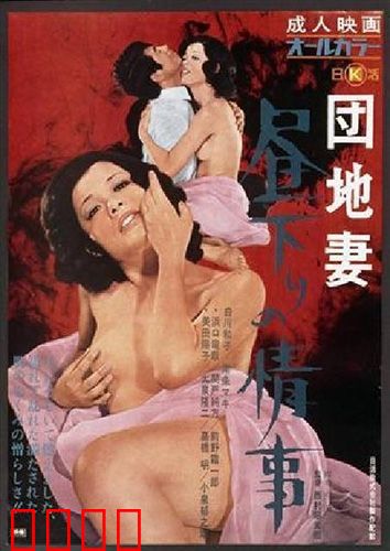 団地妻 昼下りの情事：午后情欲谜团